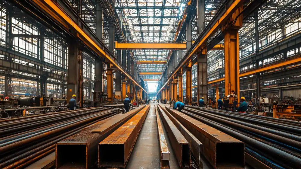 Industrial manufacturing