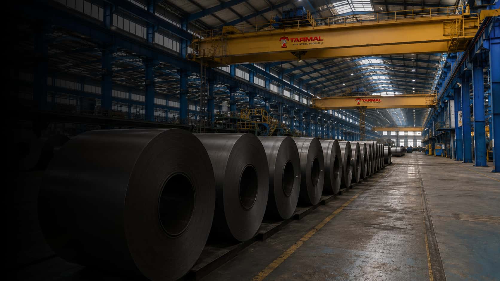Tarmal Steel manufacturing facility