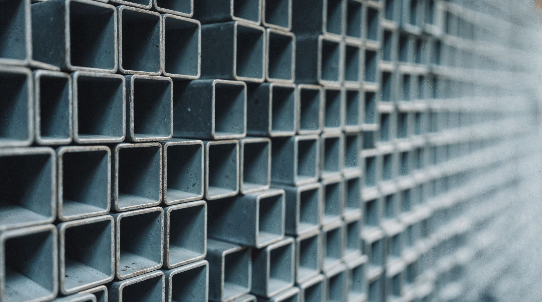 Hollow structural steel sections and tubes